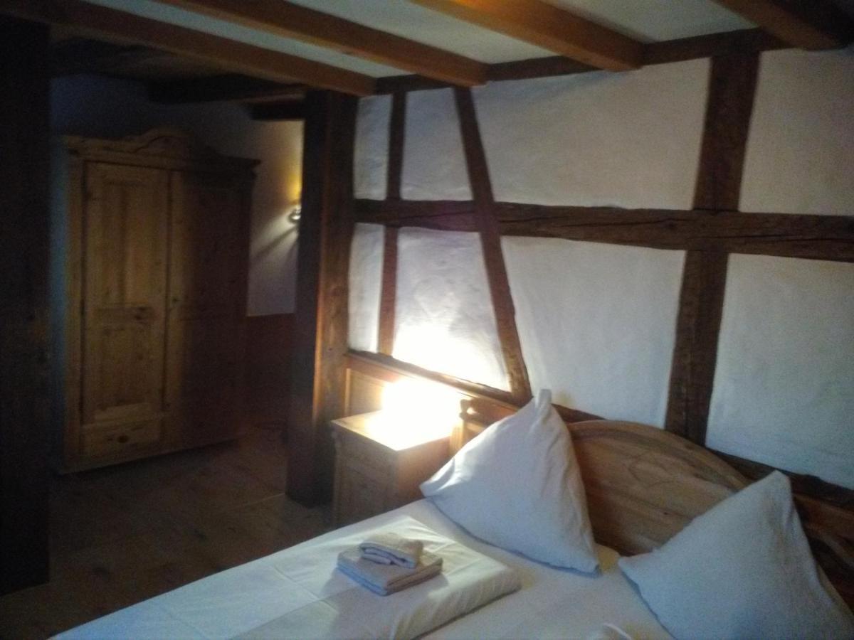 Gasthaus Sonne Schliengen Bagian luar foto