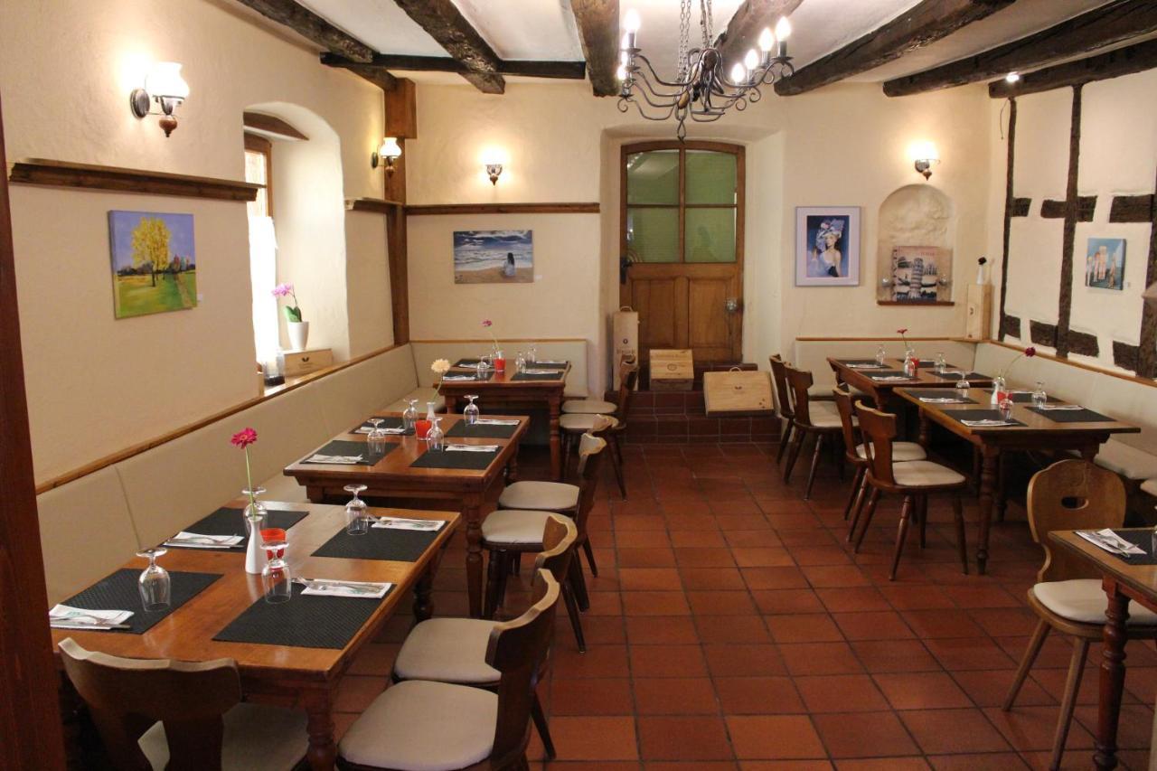 Gasthaus Sonne Schliengen Bagian luar foto