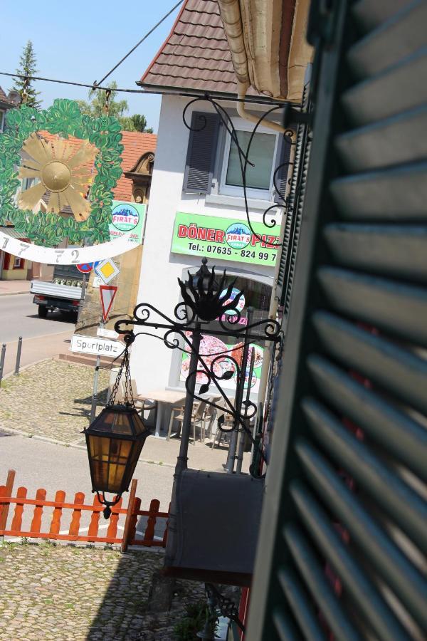 Gasthaus Sonne Schliengen Bagian luar foto