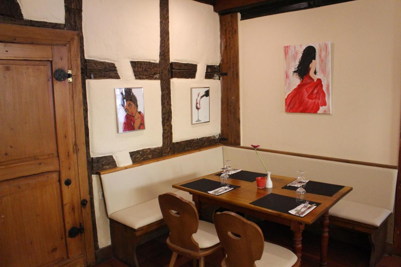 Gasthaus Sonne Schliengen Bagian luar foto