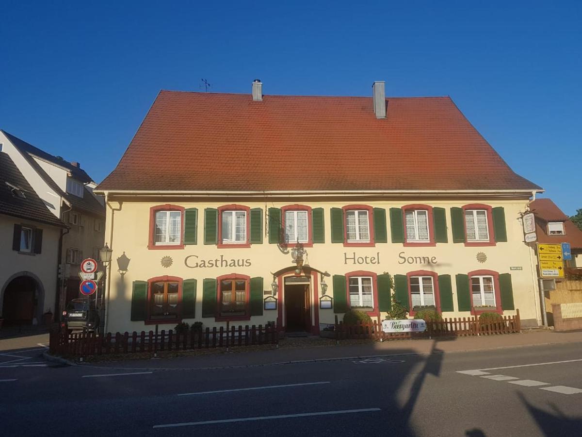Gasthaus Sonne Schliengen Bagian luar foto